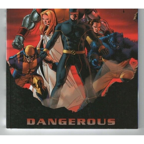 Marvel X-Men Astonishing Dangerous Graphic Novel Collectible Book - Picture 6 of 10